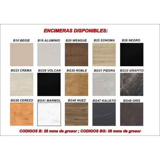 Cocina completa 300cm ROBLE O GRIS CLARO [7]