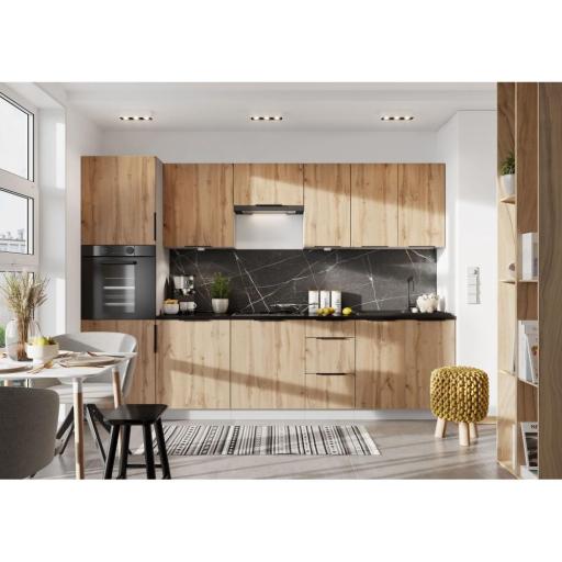 Cocina completa 300cm ROBLE O GRIS CLARO [0]