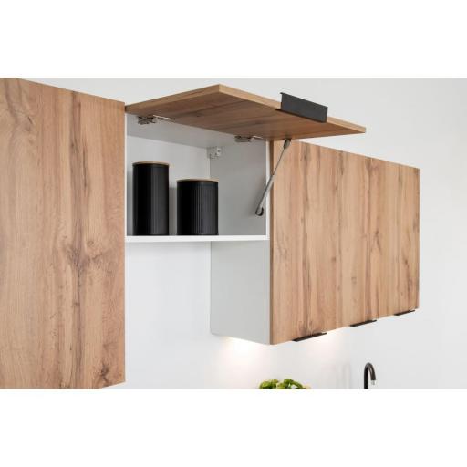 Cocina completa 300cm ROBLE O GRIS CLARO [4]
