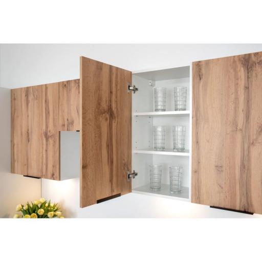 Cocina completa 300cm ROBLE O GRIS CLARO [5]