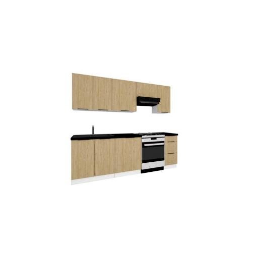 Cocina completa 180-240cm ROBLE [1]