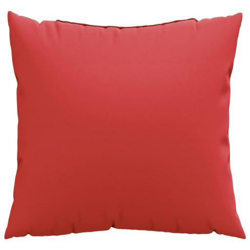 Lote 4 cojines 40x40cm ROJO [1]