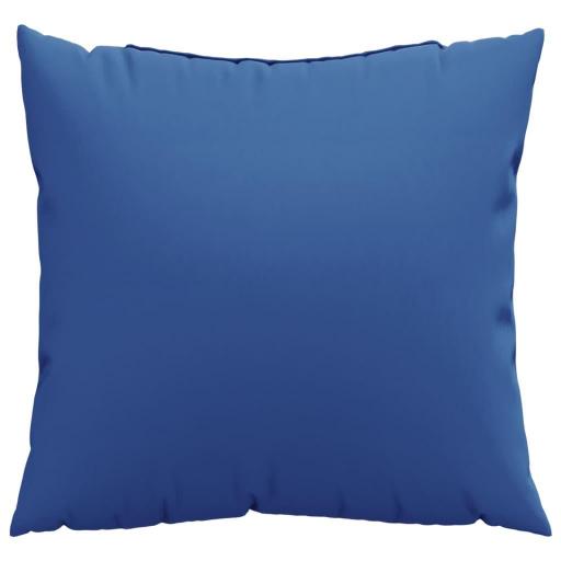 Lote 4 cojines 40x40cm AZUL [1]