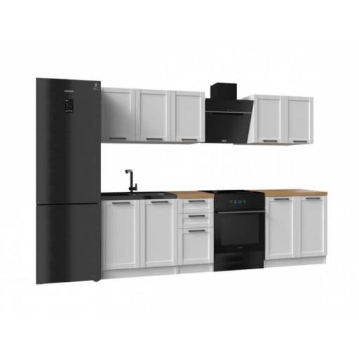 Cocina completa 200cm BLANCO Y ROBLE [2]