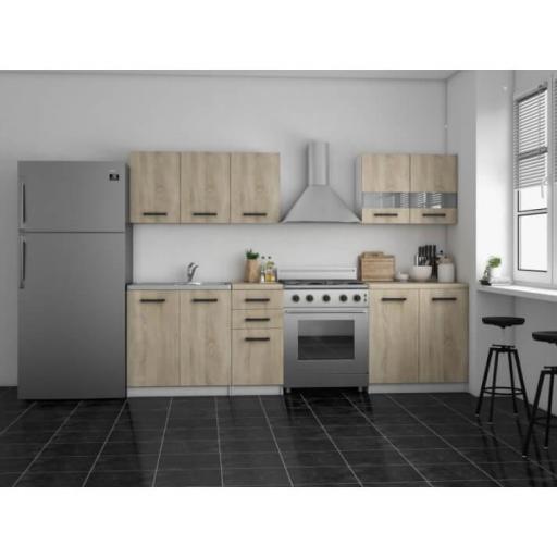 Cocina completa 200cm ROBLE [1]