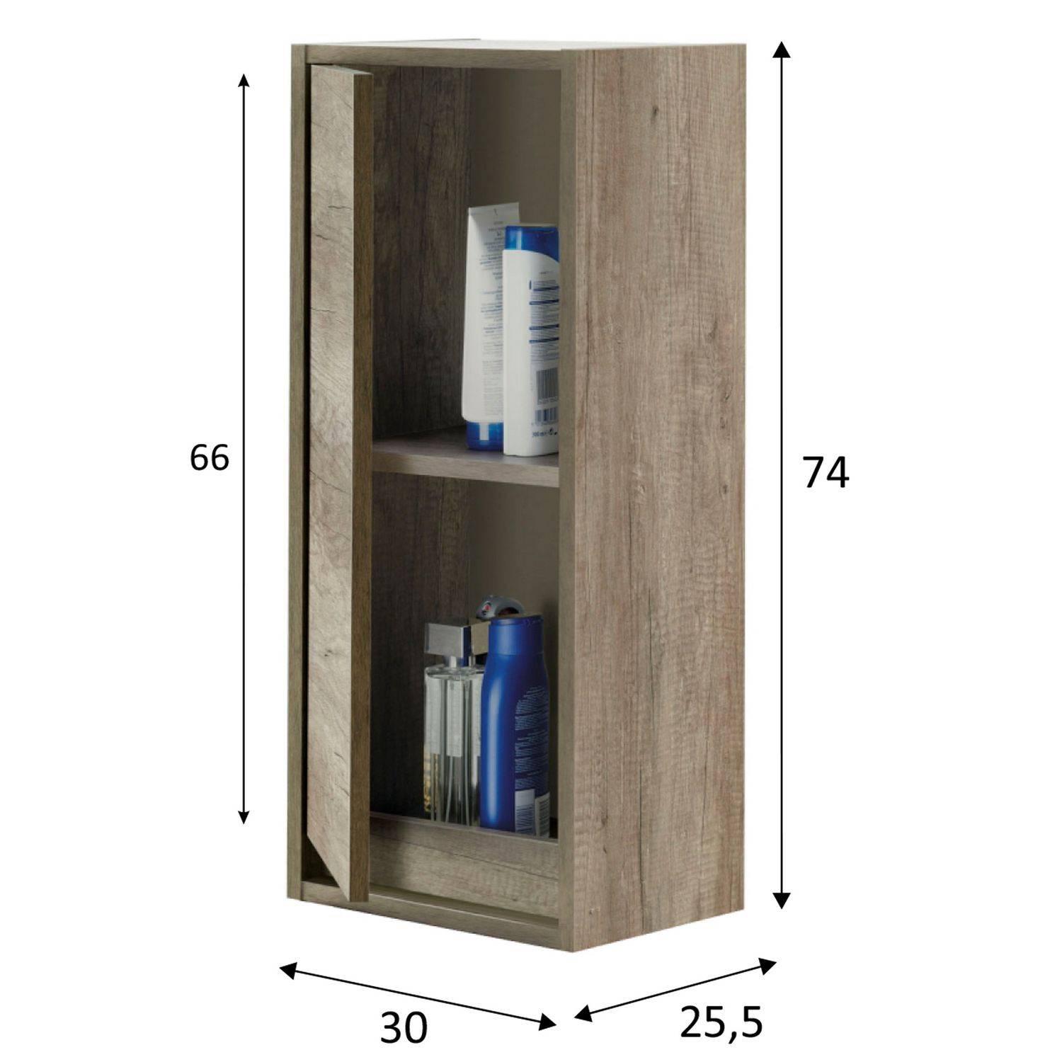 Conjunto muebles de baño 4 piezas NORDIK: 310,00 €