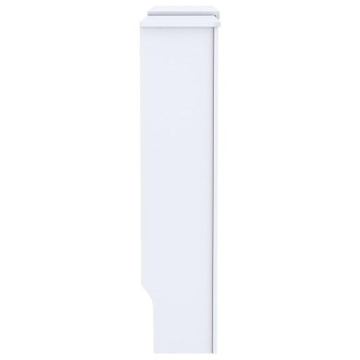 Cubierta para radiador 205cm BLANCO [3]