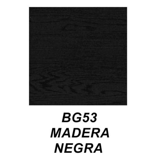 Encimera BG53 MADERA NEGRA 38mm