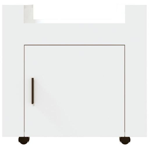 Carrito de escritorio 60x45x60cm BLANCO [2]