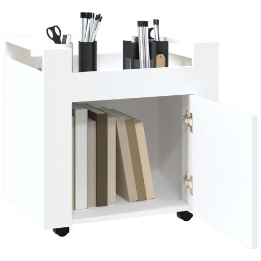 Carrito de escritorio 60x45x60cm BLANCO [3]