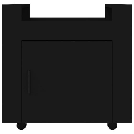 Carrito de escritorio 60x45x60cm NEGRO [2]