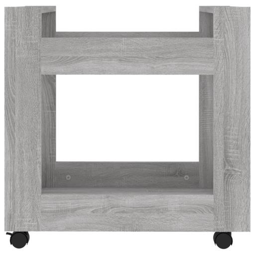 Carrito de escritorio 60x45x60cm GRIS MADERA [2]