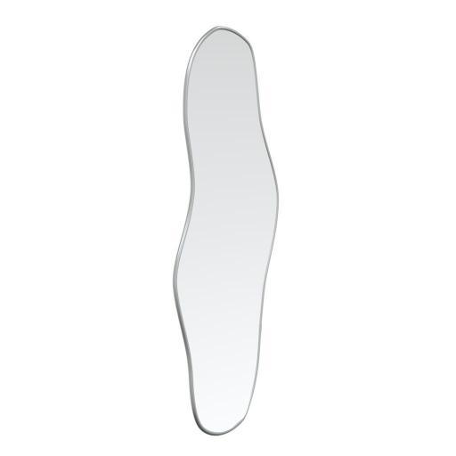 Espejo de pared 100x45cm PLATEADO [2]