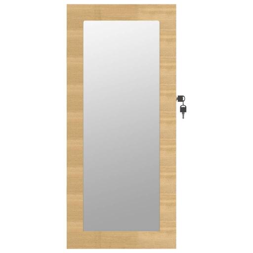 Espejo con joyero de pared 30x8,5x67cm [2]