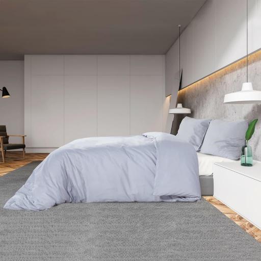 Funda nórdica 200x200cm (Cama 140cm) GRIS [2]