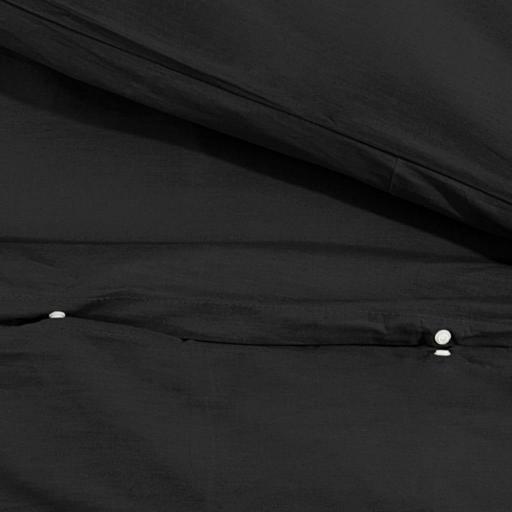 Funda nórdica 135x200cm (Cama 90cm) NEGRO [4]