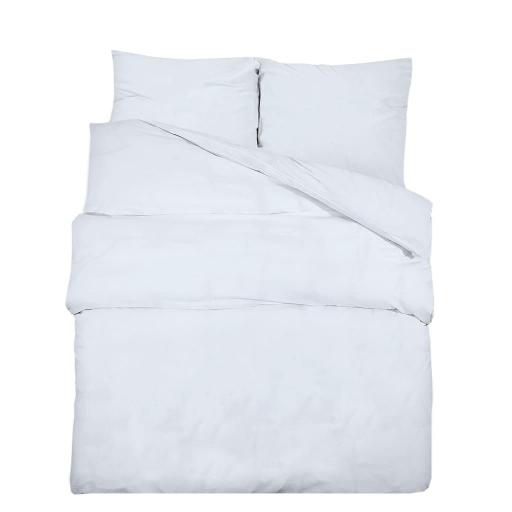 Funda nórdica 200x200cm (Cama 140cm) BLANCO [5]