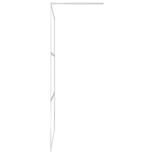 Mampara de ducha accesible vidrio transparente PLATEADO [4]