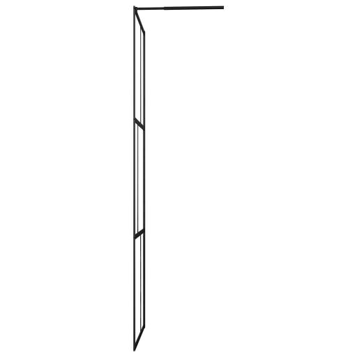 Mampara de ducha accesible vidrio NEGRO [4]