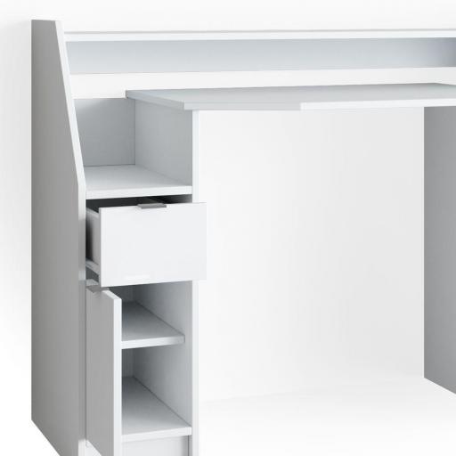 Mesa gamers BLANCO [6]