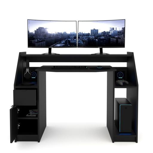 Mesa gamers 120cm NEGRO [5]