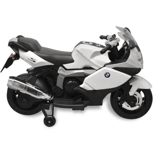 Moto eléctrica de juguete BMW BLANCO [1]