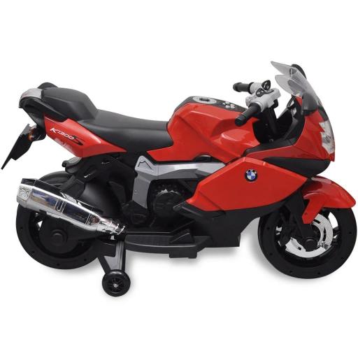 Moto eléctrica de juguete BMW ROJO [1]