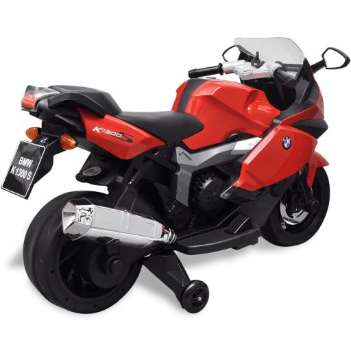 Moto eléctrica de juguete BMW ROJO [2]