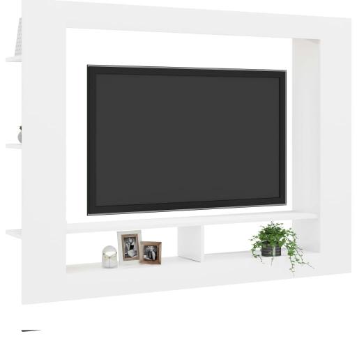 Mueble TV 152x22x113 cm BLANCO [2]