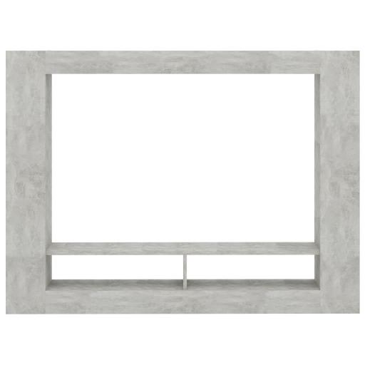 Mueble TV 152x22x113 cm GRIS HORMIGÓN [3]