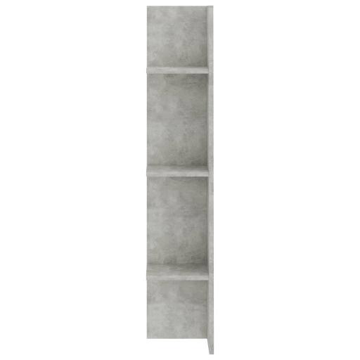 Mueble TV 152x22x113 cm GRIS HORMIGÓN [4]