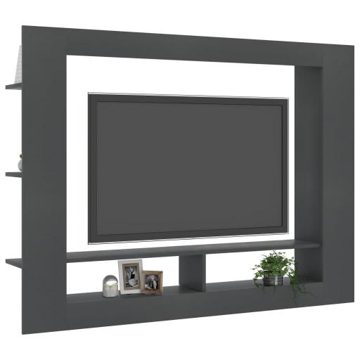 Mueble TV 152x22x113 cm GRIS [2]