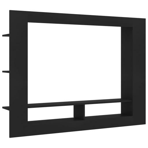 Mueble TV 152x22x113 cm NEGRO [1]