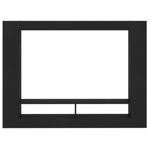 Mueble TV 152x22x113 cm NEGRO [3]