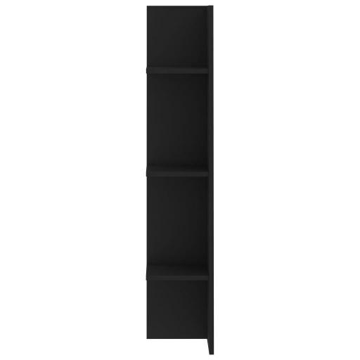 Mueble TV 152x22x113 cm NEGRO [4]