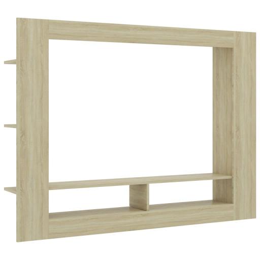 Mueble TV 152x22x113 cm ROBLE [1]