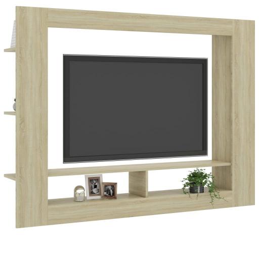 Mueble TV 152x22x113 cm ROBLE [2]