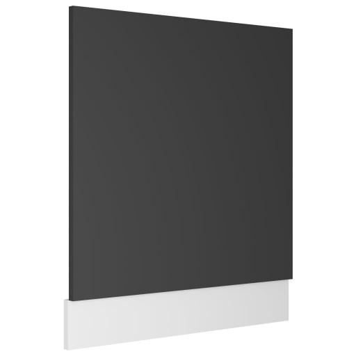 Panel para lavavajillas 59,5x3x67cm GRIS [0]