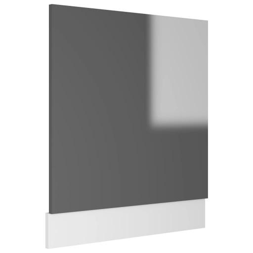 Panel para lavavajillas 59,5x3x67cm GRIS BRILLO [0]