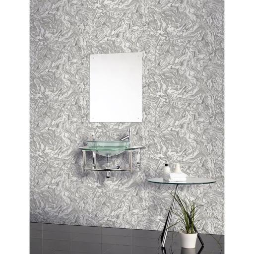 Papel pintado Liquid Marble GRIS [1]