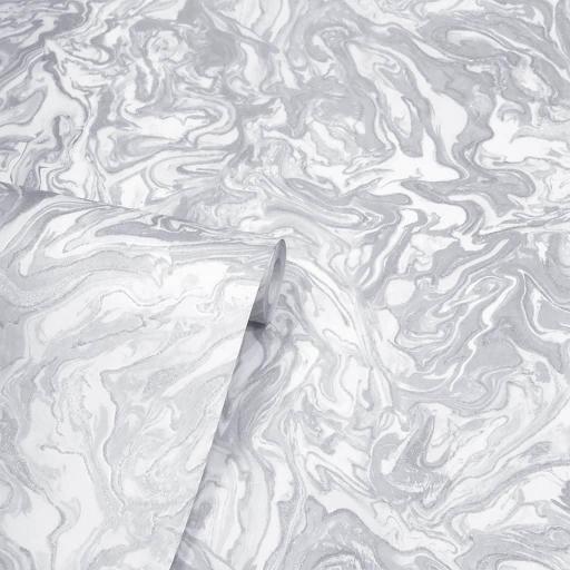 Papel pintado Liquid Marble GRIS [3]