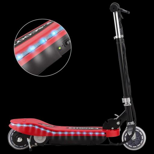 Patinete eléctrico LED ROJO [1]