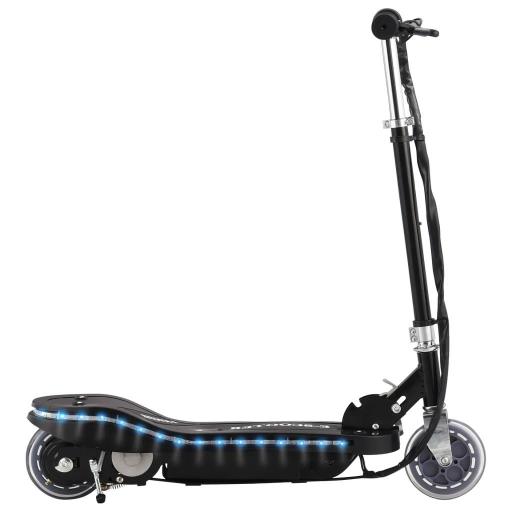 Patinete eléctrico LED NEGRO