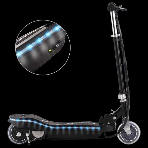 Patinete eléctrico LED NEGRO [1]