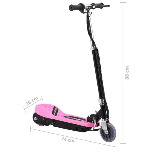 Patinete eléctrico ROSA [5]