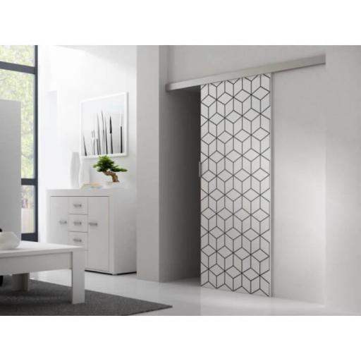 Puerta corredera 86x205cm BLANCO [1]