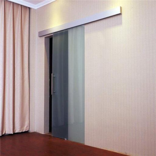 Puerta corredera 77,5 x 205cm cristal satinado [1]