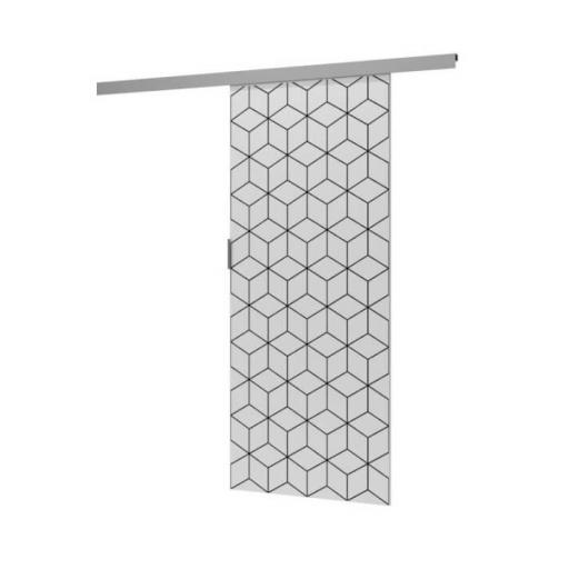 Puerta corredera 86x205cm BLANCO [2]