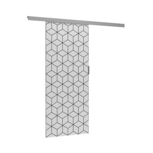 Puerta corredera 86x205cm BLANCO [3]