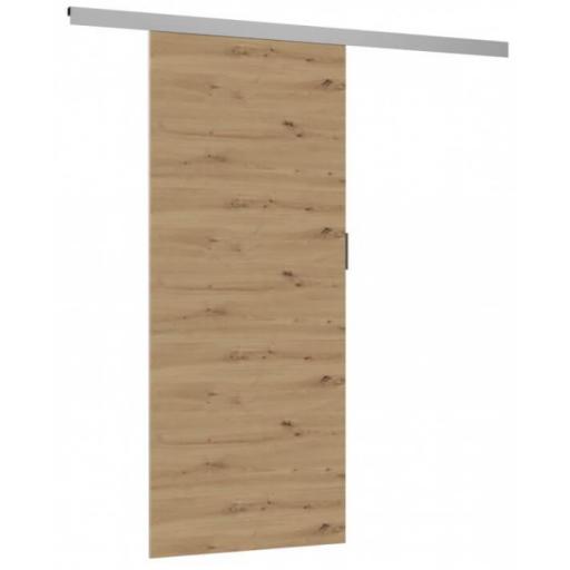 Puerta corredera 86x205cm ROBLE ARTESANO [3]